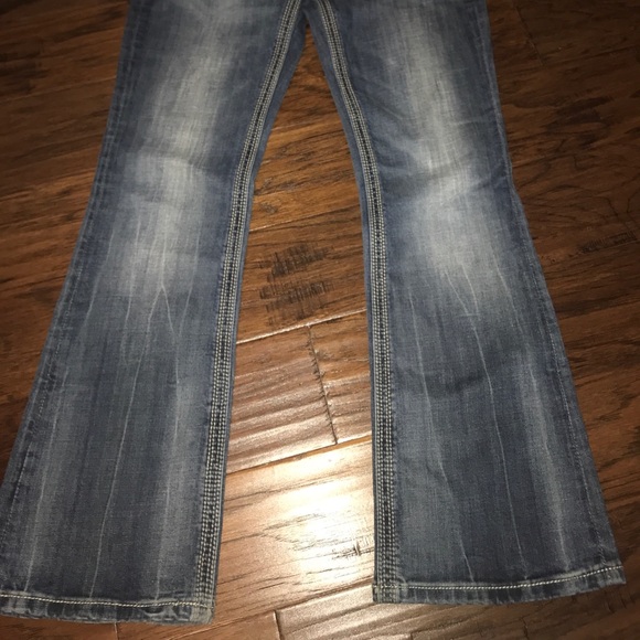 Express Rerock Bootcut Jeans - Picture 5 of 5